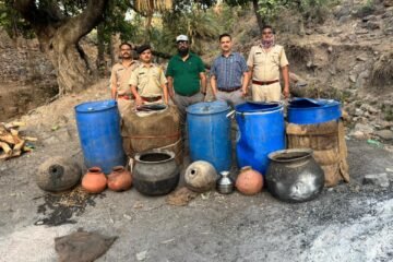 अवैध शराब के विरूद्ध अभियान
