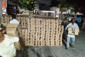 कोटा में 60 लाख की अवैध शराब ट्रक से बरामद