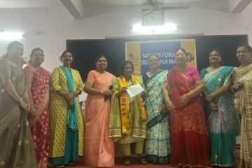 संगिनी सदस्य ललिता मेहता ने देहदान का फॉर्म भरा