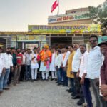 बंगाल विजय के बाद राजेंद्र सिंह राठौड़ का गोगुंदा आगमन. बड़गांव मंडल ने किया भव्य स्वागत