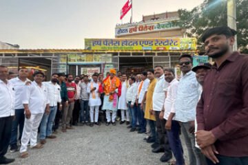 बंगाल विजय के बाद राजेंद्र सिंह राठौड़ का गोगुंदा आगमन. बड़गांव मंडल ने किया भव्य स्वागत