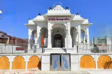 थूर गांव में श्री सिद्धि विनायक मंदिर का भव्य प्राण प्रतिष्ठा महोत्सव 5-6 मई को