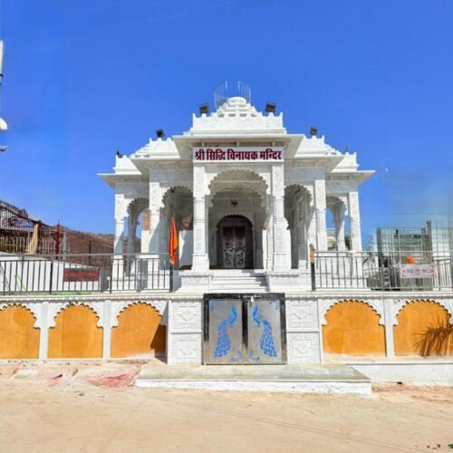 थूर गांव में श्री सिद्धि विनायक मंदिर का भव्य प्राण प्रतिष्ठा महोत्सव 5-6 मई को