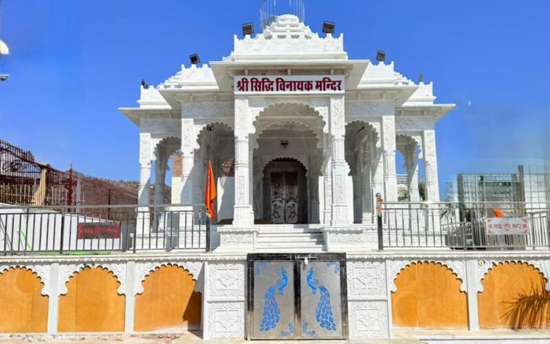 थूर गांव में श्री सिद्धि विनायक मंदिर का भव्य प्राण प्रतिष्ठा महोत्सव 5-6 मई को
