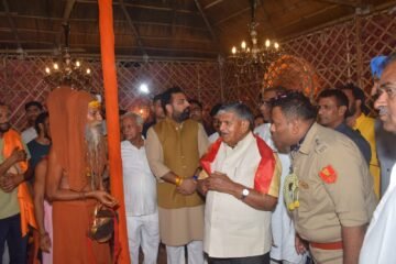थूर गांव में श्री सिद्धि विनायक मंदिर की प्राण प्रतिष्ठा महोत्सव हुआ संपन्न