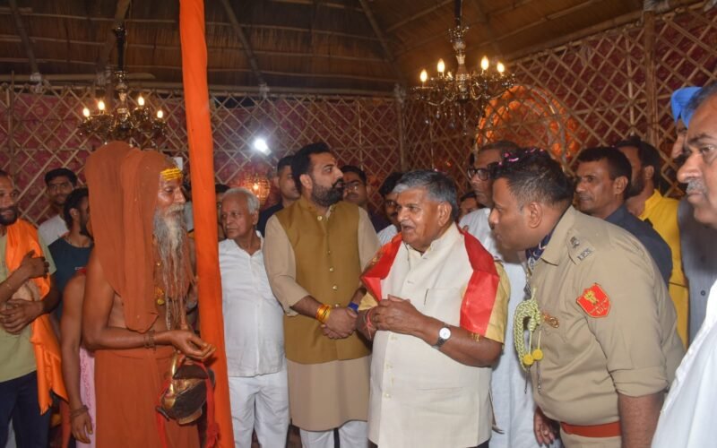 थूर गांव में श्री सिद्धि विनायक मंदिर की प्राण प्रतिष्ठा महोत्सव हुआ संपन्न