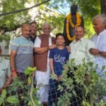 पूर्व संघचालक वैद्य भागीरथ जोशी की पुण्यतिथि पर पुष्पांजलि