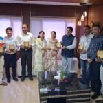 राजस्थान विद्यापीठ : पुस्तक विमोचन