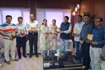 राजस्थान विद्यापीठ : पुस्तक विमोचन