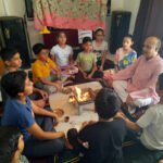 “यज्ञ में लिया श्रेष्ठ मानव बनने का संकल्प”