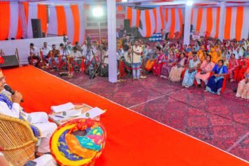 लखपति दीदी योजना महिलाओं की आत्मनिर्भरता की प्रतीक   – मुख्यमंत्री भजनलाल शर्मा 