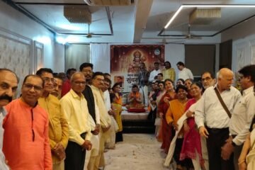 भक्ति और सुरों की अनोखी संगम: सुरों की मंडली का भव्य सुंदरकांड सम्पन्न