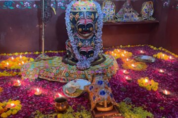 भक्ति के सैलाब में डूबा भूपालपुरा: श्री पशुपति नाथ महादेव मंदिर के 28वें स्थापना दिवस पर उमड़ा जनसैलाब