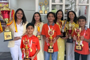 राज्य स्तरीय अबेकस चैंपियनशिप में उदयपुर का जलवा, बच्चों ने जीते कई खिताब