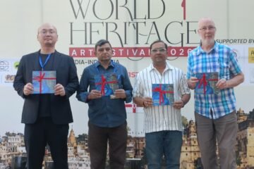 विश्व कला-संस्कृति का संगम बना उदयपुर, 65 देशों की रचनात्मक विरासत ने बिखेरे रंग