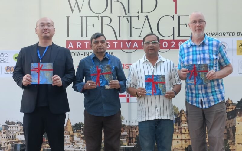 विश्व कला-संस्कृति का संगम बना उदयपुर, 65 देशों की रचनात्मक विरासत ने बिखेरे रंग