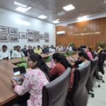 आरएनटी में अधिकारियों -कर्मचारियों को दिया स्वगणना प्रशिक्षण