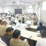 पुलिस रिजर्व लाइन में स्व-गणना प्रशिक्षण