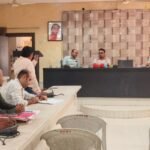 बड़गांव उपखण्ड के दौरे पर रहे जिला कलेक्टर अग्रवाल