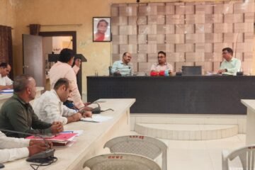 बड़गांव उपखण्ड के दौरे पर रहे जिला कलेक्टर अग्रवाल