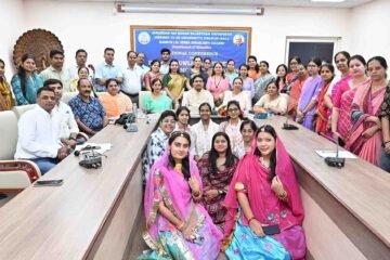 भारतीय ज्ञान परंपरा और एआई का समन्वय ही भविष्य की शिक्षा का आधार – प्रो. सारंगदेवोत
