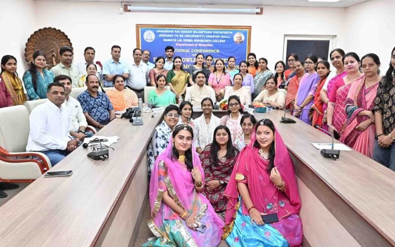 भारतीय ज्ञान परंपरा और एआई का समन्वय ही भविष्य की शिक्षा का आधार – प्रो. सारंगदेवोत