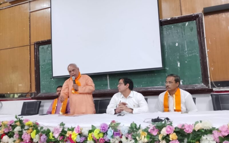 कर्मयोगी आईजीओटी कार्यक्रम में चिकित्सकों और विद्यार्थियों को दिया चरित्र निर्माण का संदेश