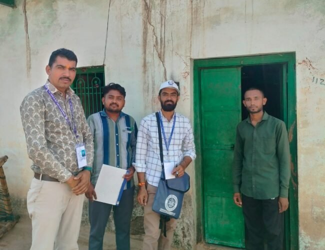 डूंगरपुर में जनगणना 2027 का प्रथम चरण जारी, 2669 ब्लॉकों में शुरू हुआ फील्ड कार्य