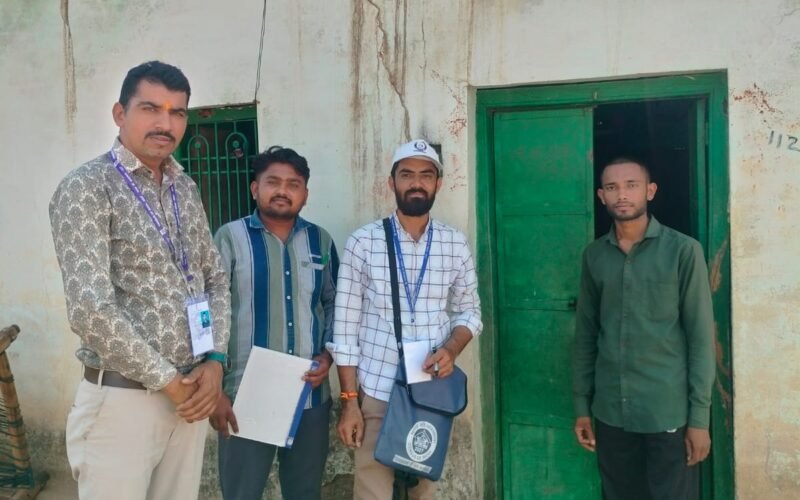 डूंगरपुर में जनगणना 2027 का प्रथम चरण जारी, 2669 ब्लॉकों में शुरू हुआ फील्ड कार्य
