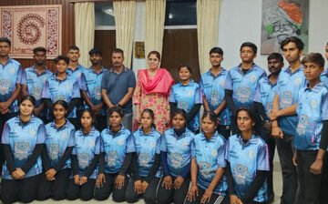 ख़िताबी रक्षा के लिए राजस्थान लेक्रोज टीम हिमाचल रवाना