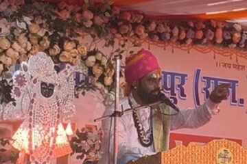माहेश्वरी सेवासदन में नानी बाई को मायरो कथा का शुभारंभ