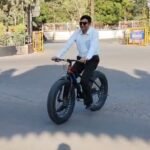 पैदल और साईकिल से कोर्ट पहुंचे न्यायाधीश