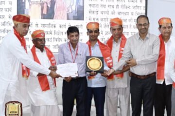 डॉ. विनय भाणावत को राष्ट्रीय गौरव सम्मान