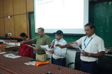 आरएनटी में अग्निशमन सुरक्षा जागरूकता कार्यक्रम