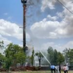 पीएफ कार्यालय के कर्मचारियों की सूझबूझ से टला बड़ा हादसा