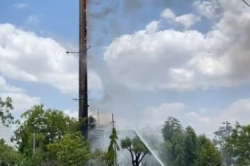 पीएफ कार्यालय के कर्मचारियों की सूझबूझ से टला बड़ा हादसा