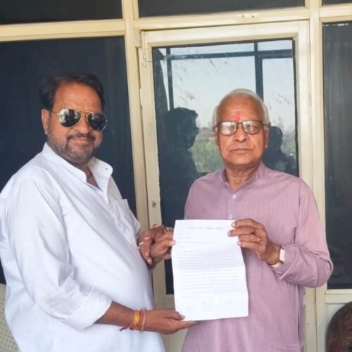 गंगोद्भव कुंड के जीर्णोद्धार को लेकर विधायक ताराचंद जैन को दिया ज्ञापन, धरोहर संरक्षण व धार्मिक पर्यटन विकास की मांग