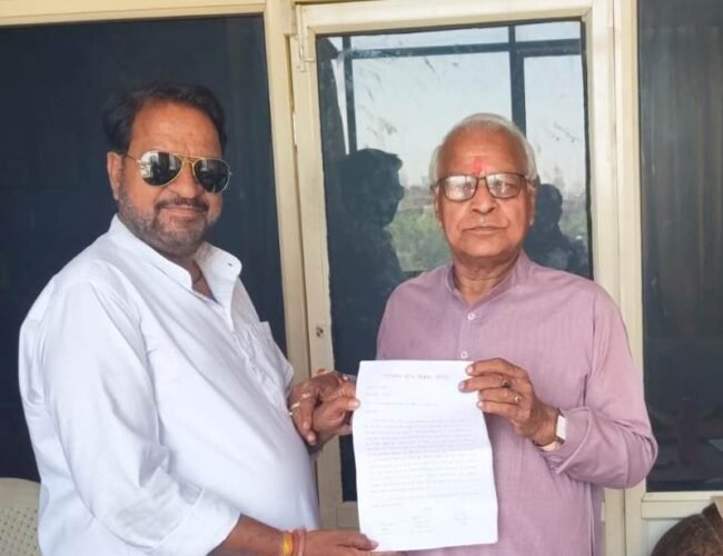 गंगोद्भव कुंड के जीर्णोद्धार को लेकर विधायक ताराचंद जैन को दिया ज्ञापन, धरोहर संरक्षण व धार्मिक पर्यटन विकास की मांग