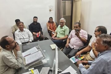 सांसद के प्रयासों से उपजे किसानों के खेत में मूंग, बीज और प्रशिक्षण मिलने से किसानों को मिली खुशी
