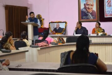 संत परम्परा ने भारतीय समाज को दिया पर्यावरण संरक्षण का सांस्कृतिक दर्शन – प्रो. सारंगदेवोत