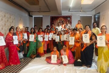 सुरों की मंडली महिला विंग ने रचा इतिहास, संगीतमय अवॉर्ड समारोह में मनाया जश्न
