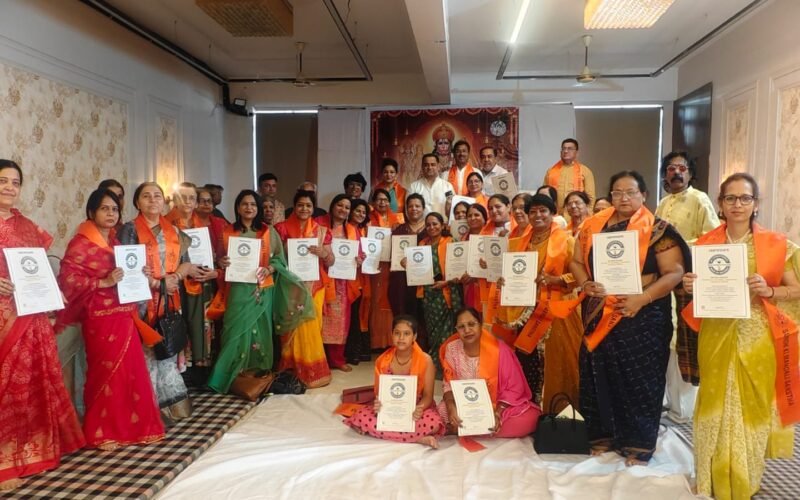 सुरों की मंडली महिला विंग ने रचा इतिहास, संगीतमय अवॉर्ड समारोह में मनाया जश्न