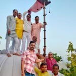 श्री रामेश्वर महादेव मन्दिर के तृतीय पाटोत्सव पर उमड़ा श्रद्धा का जनसैलाब, हनुमानजी की मूर्ति की हुई प्राण प्रतिष्ठा