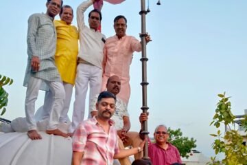 श्री रामेश्वर महादेव मन्दिर के तृतीय पाटोत्सव पर उमड़ा श्रद्धा का जनसैलाब, हनुमानजी की मूर्ति की हुई प्राण प्रतिष्ठा