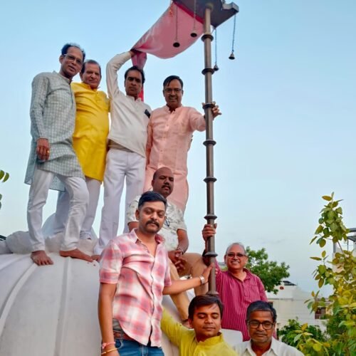 श्री रामेश्वर महादेव मन्दिर के तृतीय पाटोत्सव पर उमड़ा श्रद्धा का जनसैलाब, हनुमानजी की मूर्ति की हुई प्राण प्रतिष्ठा