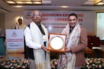 राष्ट्रीय कर्मयोगी अवार्ड से सम्मानित हुए आरएएस अधिकारी मुकेश कुमार