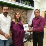 बीसीआई अल्फा की वर्कप्लेस विज़िट मेकअप आर्टिस्ट माला मोटवानी के स्टूडियो ‘शाइन एंड ग्लो’ पर शानदार रूप से सम्पन्न