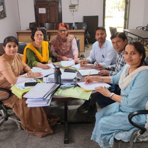 डाइट में शुरू हुई शोध अध्ययन समीक्षा कार्यशाला