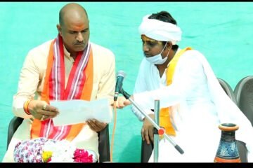चित्तौड़गढ़ के बद्रीनाथ धाम का स्वर्ण राष्ट्रपति को सौंपगें मेवाड़ धर्म प्रमुख