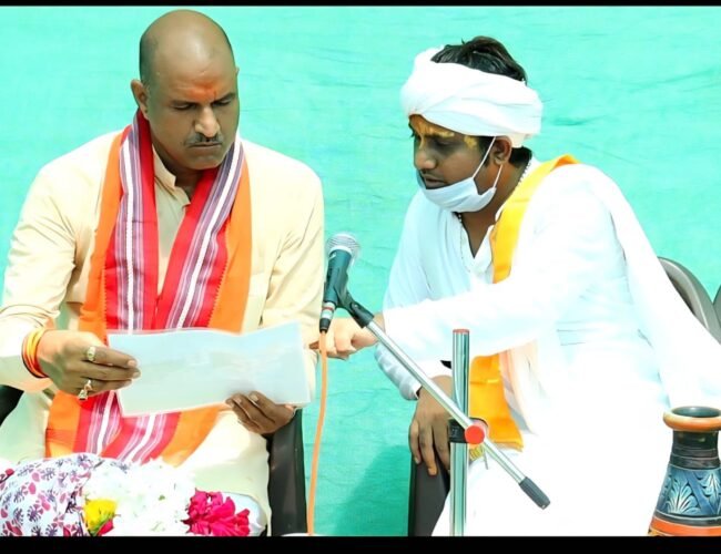 चित्तौड़गढ़ के बद्रीनाथ धाम का स्वर्ण राष्ट्रपति को सौंपगें मेवाड़ धर्म प्रमुख